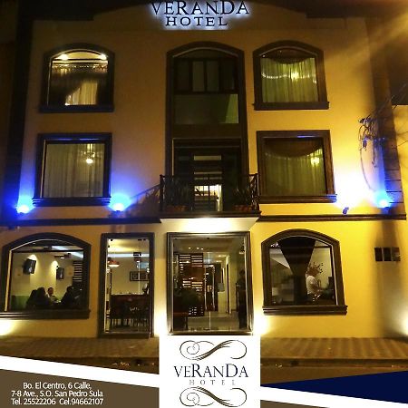 Veranda Hotel San Pedro Sula Esterno foto